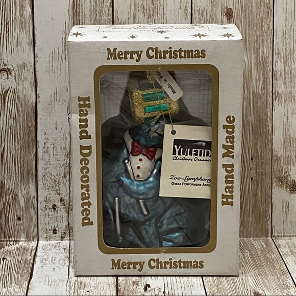 Zoo Symphony Seal Sea Lion Christmas Ornament - Picture 4 of 16